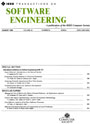 IEEE Trans. on Software Engineering